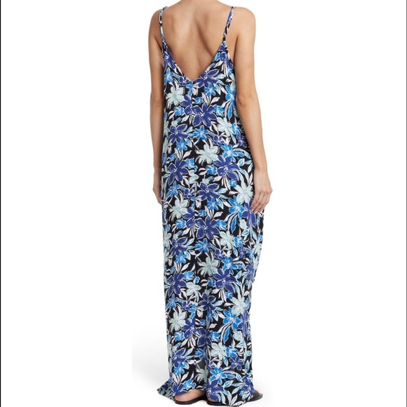 LoveStitch Printed Maxi Dress - Picture 2 of 3